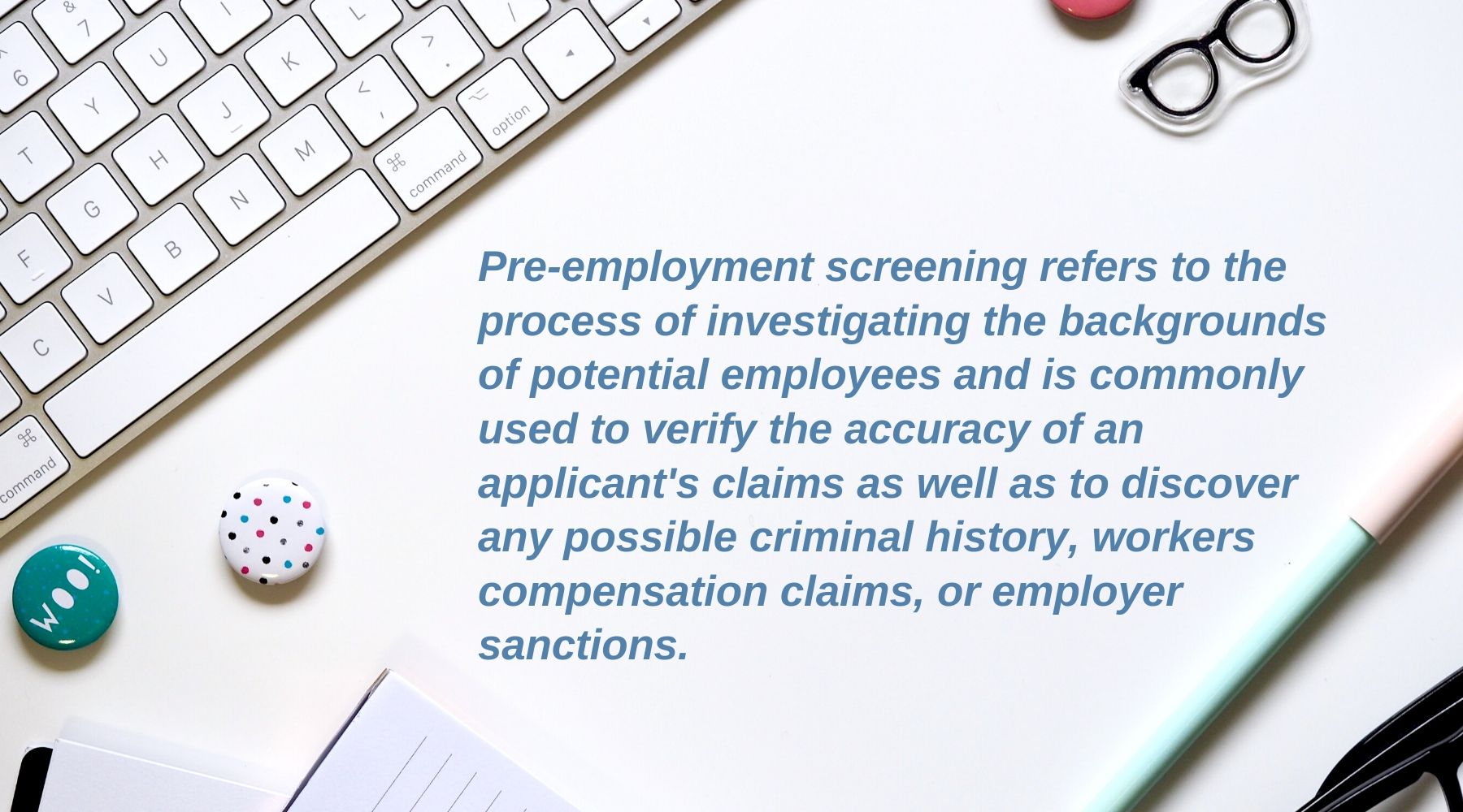 History of Background Checks When Did They Begin? Peopletrail